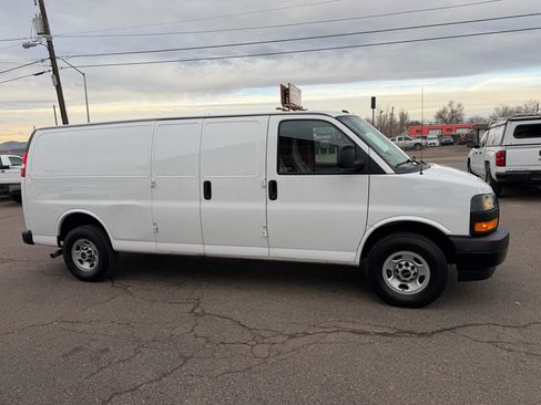 Used 2023 GMC Savana 3500 Extended w/ Driver Convenience Package image 1