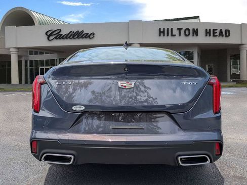 Certified 2024 Cadillac CT4 Luxury w/ Sun And Sound Package RWD image 5