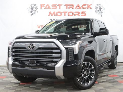 Used 2023 Toyota Tundra Limited AWD/4WD image 1
