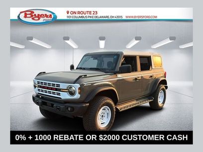 New 2026 Ford Bronco Heritage Edition