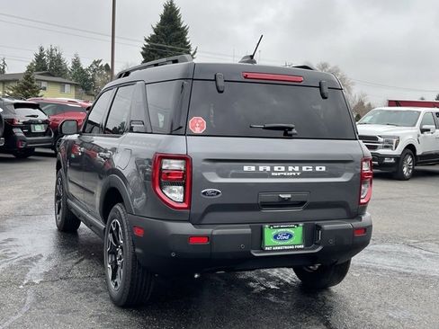 New 2025 Ford Bronco Sport Outer Banks w/ Topo Graphic Package image 3