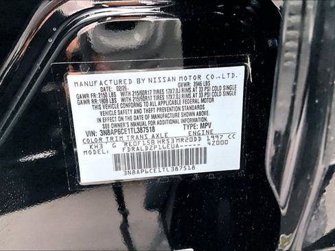 New 2026 Nissan Kicks SV image 13