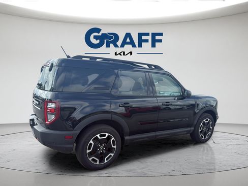 Used 2023 Ford Bronco Sport Outer Banks w/ Tech Package AWD/4WD image 10