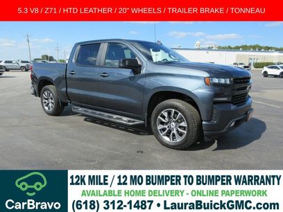 Certified 2020 Chevrolet Silverado 1500 RST