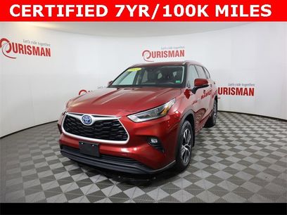 Used 2021 Toyota Highlander XLE