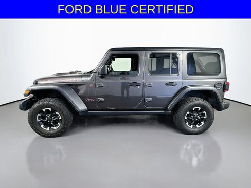 Used 2025 Jeep Wrangler Unlimited Rubicon AWD/4WD image 11