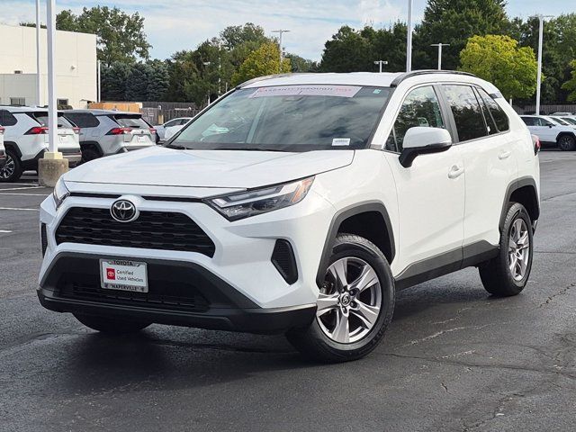 Certified 2025 Toyota RAV4 XLE AWD/4WD image 2