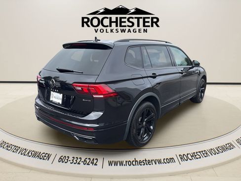 Used 2024 Volkswagen Tiguan SE R-Line AWD/4WD image 6