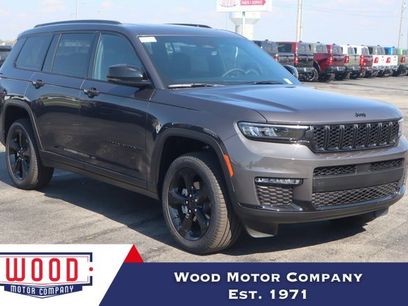 New 2025 Jeep Grand Cherokee L Limited