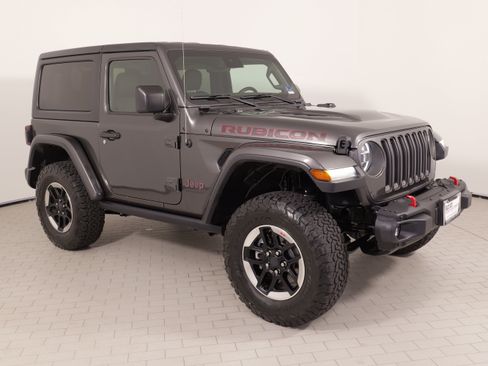 Used 2020 Jeep Wrangler Rubicon AWD/4WD image 7