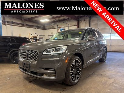 Used 2021 Lincoln Aviator Black Label w/ Class IV Trailer Tow Package