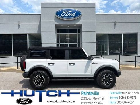 Used 2022 Ford Bronco Big Bend AWD/4WD image 2