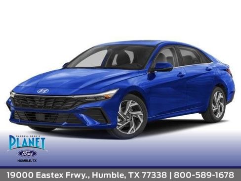 Used 2025 Hyundai Elantra Limited FWD image 1