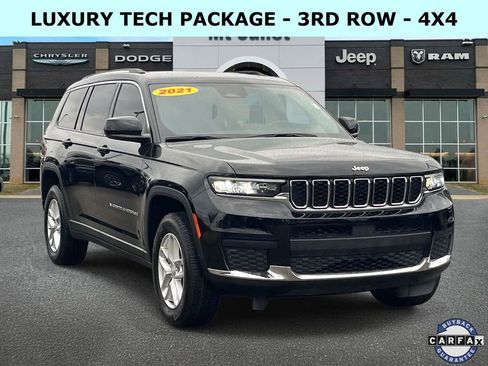 Used 2021 Jeep Grand Cherokee L Laredo w/ Luxury Tech Group I image 1