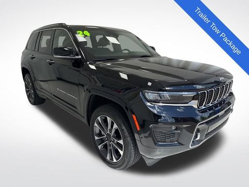 Used 2024 Jeep Grand Cherokee Overland w/ Trailer Tow Package image 3