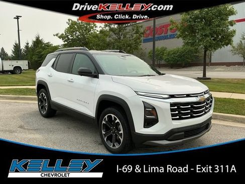 Used 2025 Chevrolet Equinox LT w/ Convenience Package II AWD/4WD image 1