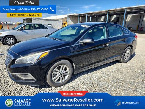 Used 2016 Hyundai Sonata SE FWD image 1
