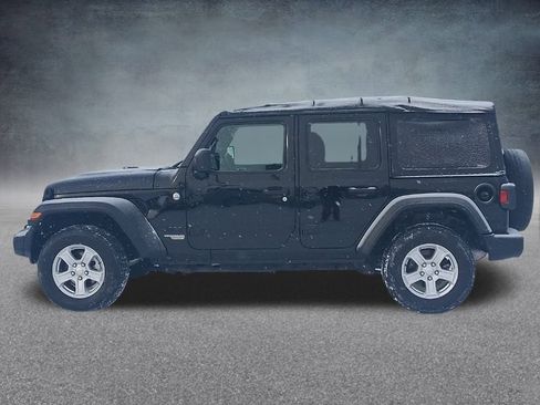 Used 2021 Jeep Wrangler Unlimited Sport AWD/4WD image 11