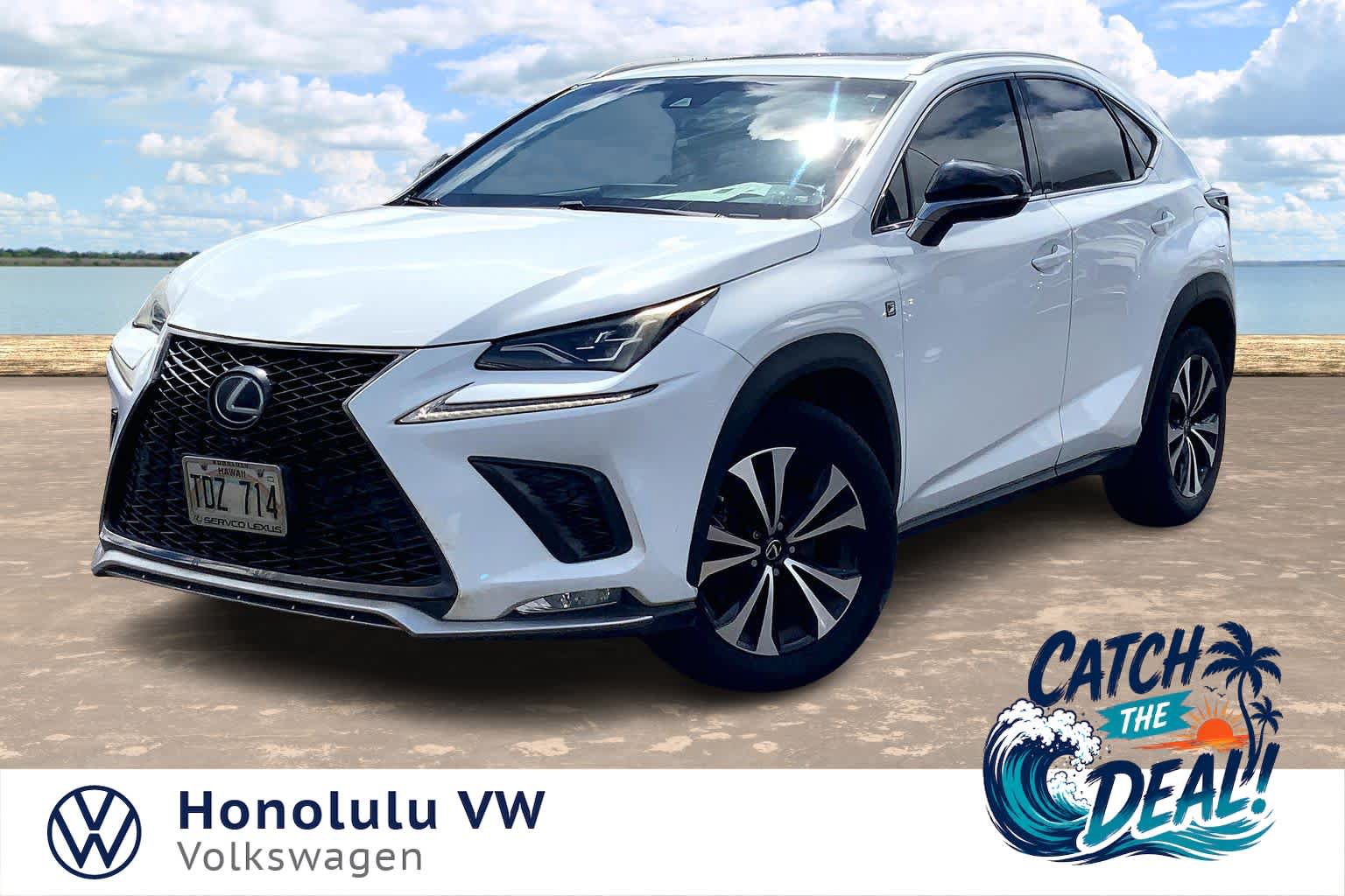 Used 2018 Lexus NX 300 F Sport FWD image 1
