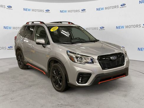 Used 2019 Subaru Forester Sport w/ Popular Package #2 AWD/4WD image 7