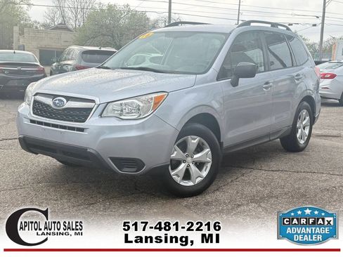 Used 2016 Subaru Forester 2.5i w/ Alloy Wheel Package AWD/4WD image 4
