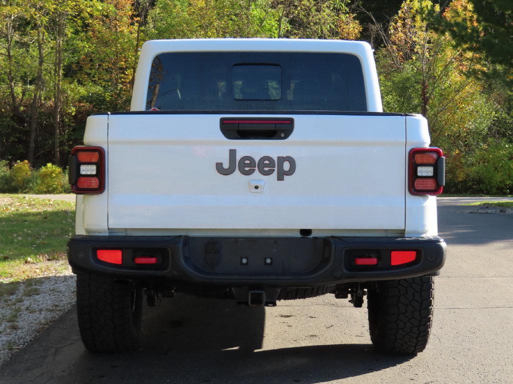 Used 2021 Jeep Gladiator Rubicon AWD/4WD image 5