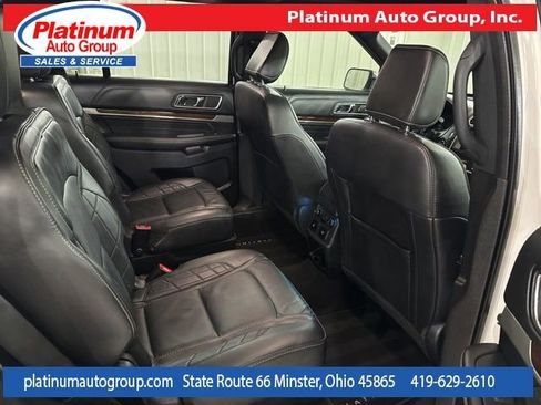 Used 2019 Ford Explorer Platinum image 37