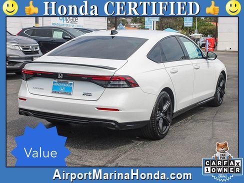 Used 2024 Honda Accord Sport image 8