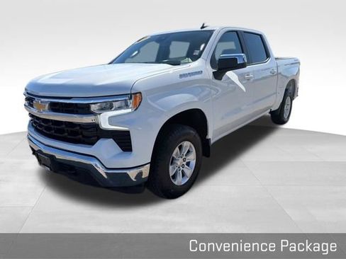 Used 2025 Chevrolet Silverado 1500 LT w/ Work Truck Package image 7
