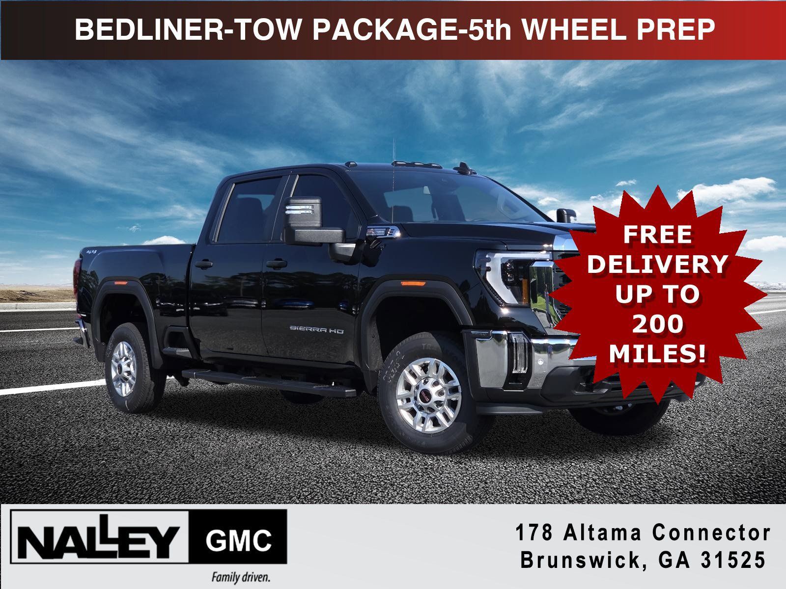 New 2026 GMC Sierra 2500 Pro w/ 1SA Pro Safety Plus Package AWD/4WD 360° Tour