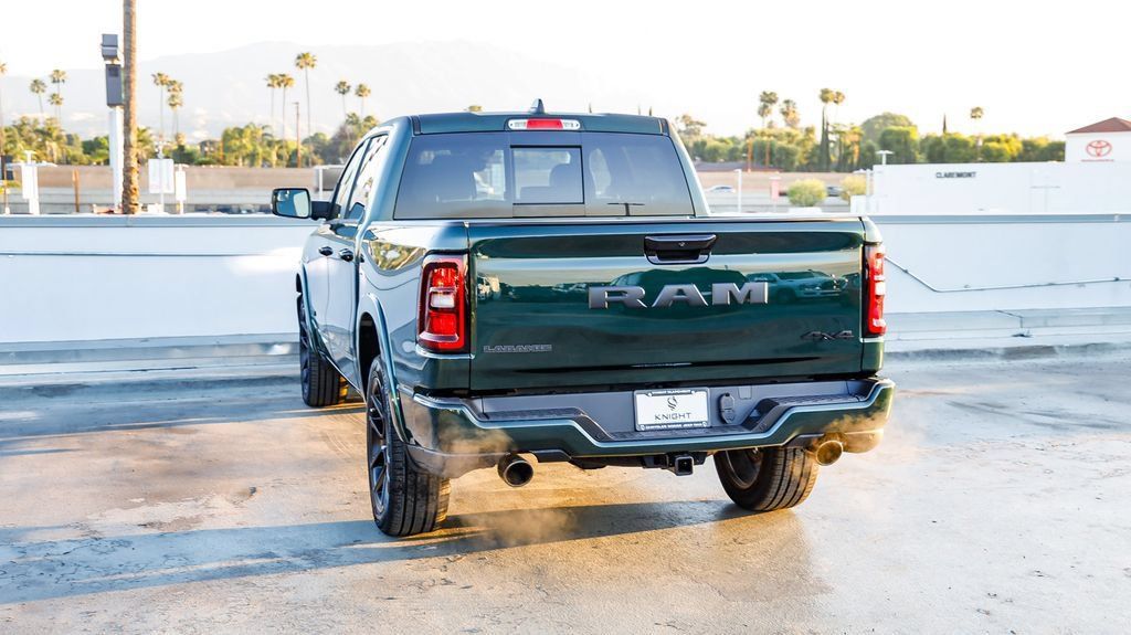 New 2026 RAM 1500 Laramie w/ Night Edition AWD/4WD image 7
