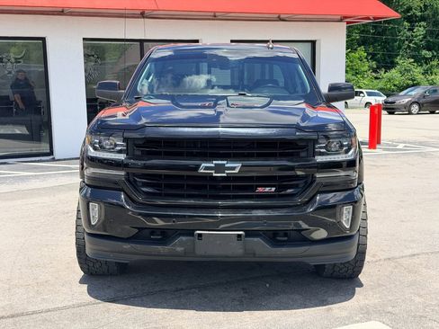Used 2017 Chevrolet Silverado 1500 LTZ Z71 w/ LTZ Plus Package AWD/4WD image 9