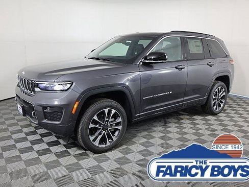 New 2025 Jeep Grand Cherokee Overland image 1