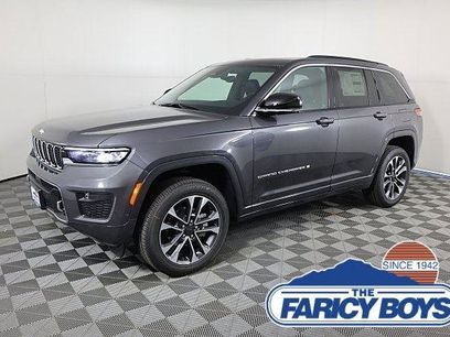 New 2025 Jeep Grand Cherokee Overland