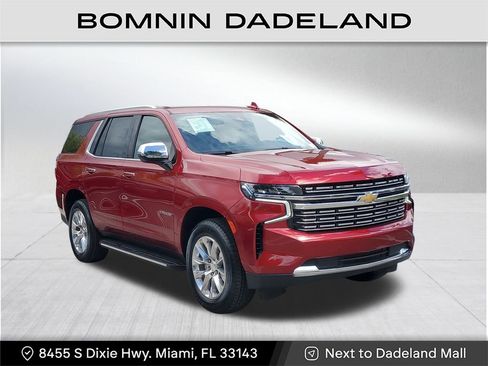 Used 2023 Chevrolet Tahoe Premier image 1