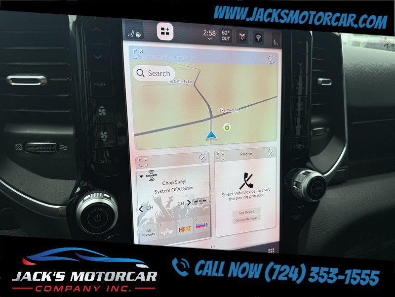 Used 2025 RAM 1500 Big Horn AWD/4WD image 33