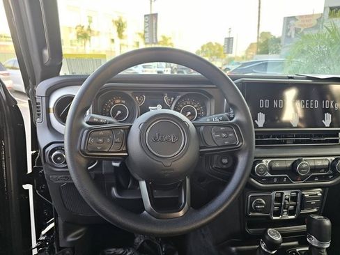 New 2026 Jeep Wrangler Sport image 18