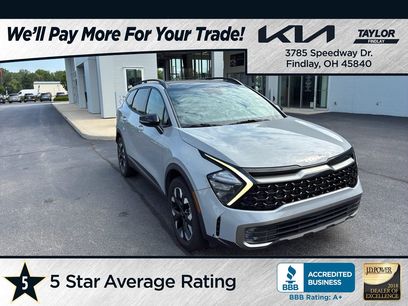 Used 2023 Kia Sportage X-Line w/ X-Line Premium Package