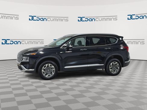 Used 2023 Hyundai Santa Fe Blue AWD/4WD image 4