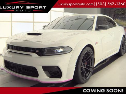 Used 2023 Dodge Charger Scat Pack RWD image 1