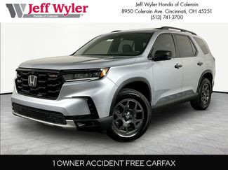 Certified 2023 Honda Pilot TrailSport video 1