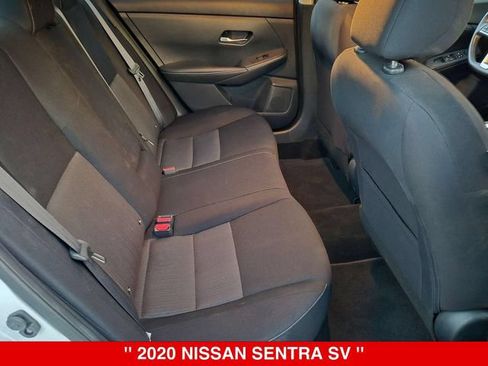 Certified 2020 Nissan Sentra SV FWD image 34