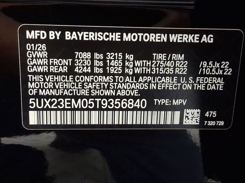 New 2026 BMW X7 xDrive40i image 20
