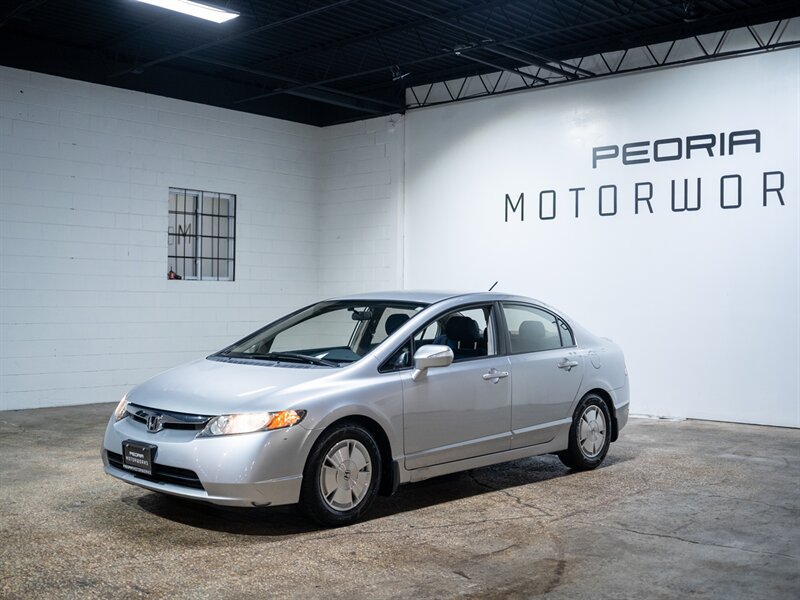 Used 2007 Honda Civic Hybrid Sedan image 7