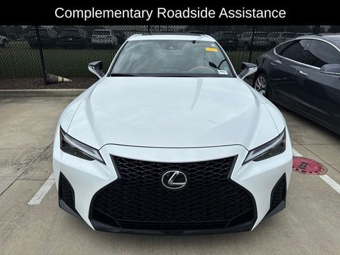 Used 2024 Lexus IS 350 F Sport w/ Accessory Package 2 RWD image 3