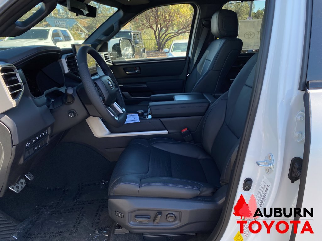 New 2026 Toyota Sequoia Platinum w/ TRD Off-Road Package AWD/4WD image 11