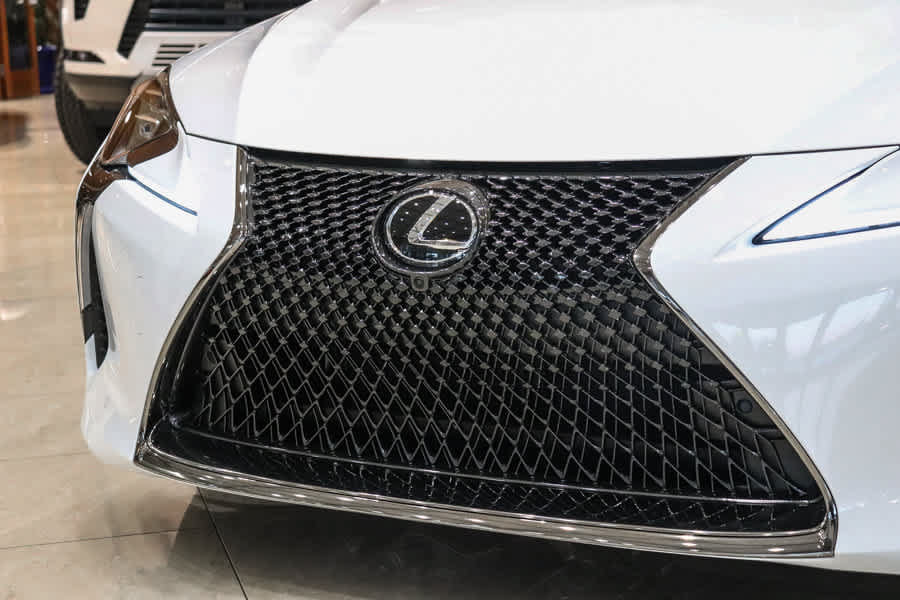 Used 2026 Lexus LC 500 Convertible RWD image 8