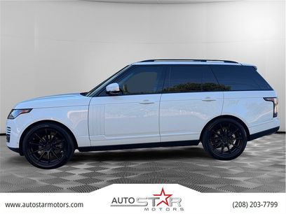 Used 2018 Land Rover Range Rover HSE