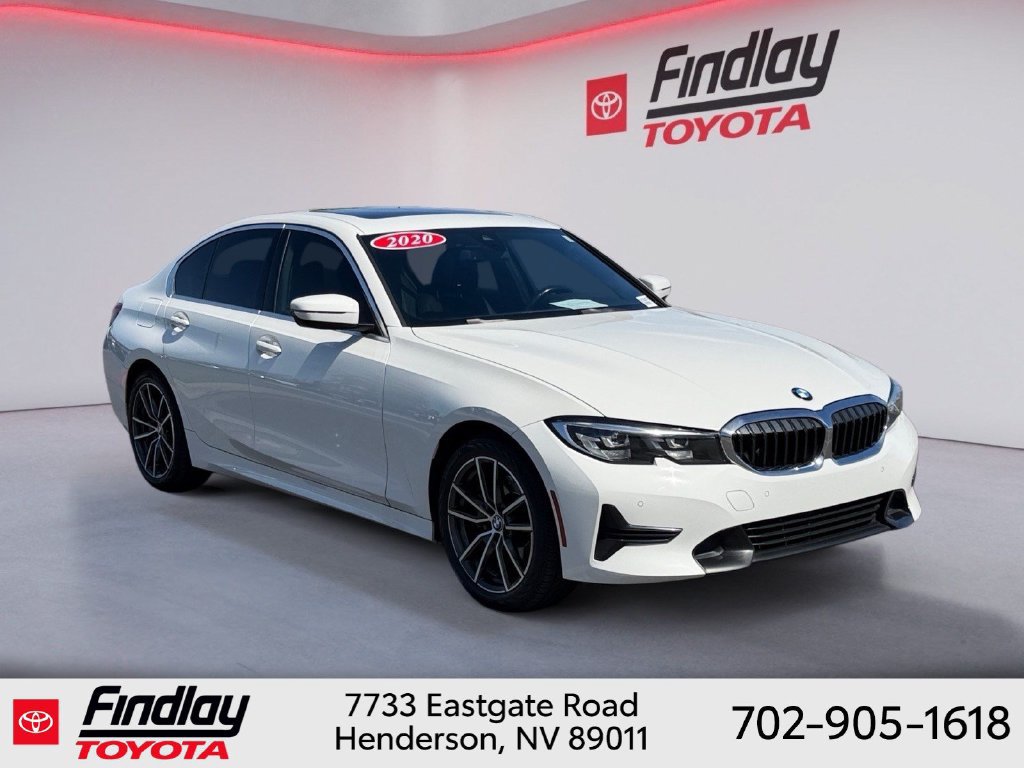 Used 2020 BMW 330i Sedan w/ Driving Assistance Package RWD image 4