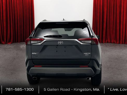 Certified 2020 Toyota RAV4 Limited AWD/4WD image 6